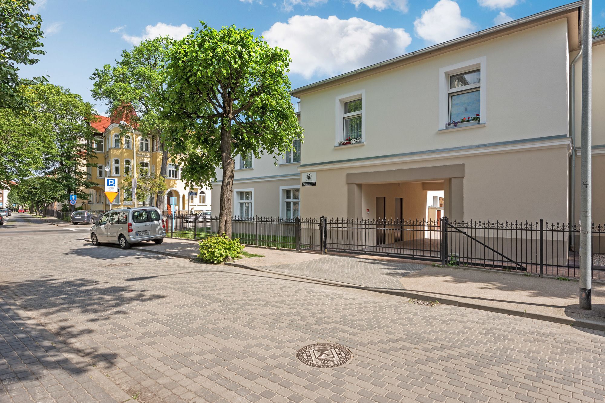 Lion Apartments - La Playa Sopot Eksteriør bilde